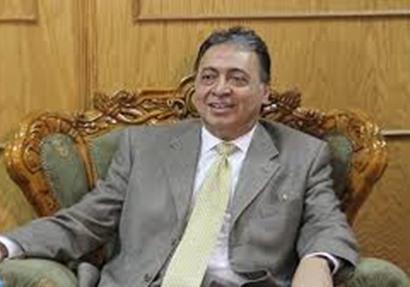  وزير الصحة والسكان د.أحمد عماد الدين راضي