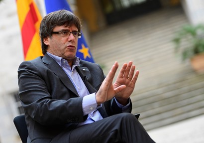 رئيس إقليم كتالونيا المقال
