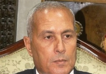  اللواء أحمد حامد محافظ السويس
