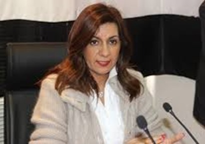 السفيرة نبيلة مكرم،  وزيرة الدولة للهجرة وشئون المصريين بالخارج