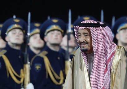 العاهل السعودي سلمان بن عبدالعزيز آل سعود 