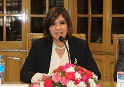 د.سوزان القليني، رئيس لجنة الرصد والتقييم الاعلامي