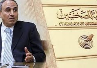 عبدالمحسن سلامة نقيب الصحفيين 