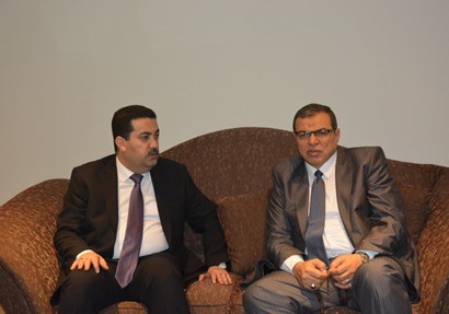 وزير القوى العاملة يلتقي نظيره العراقي 