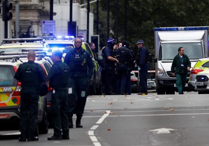 الشرطة البريطانية - صورة من رويترز