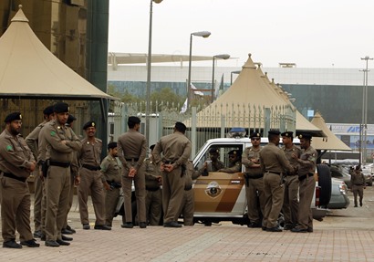 الشرطة السعودية - أرشيفية