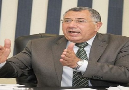 السيد القصير رئيس مجلس ادارة البنك الزراعي المصري