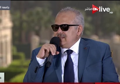 رئيس جامعة القاهرة الدكتور محمد الخشت