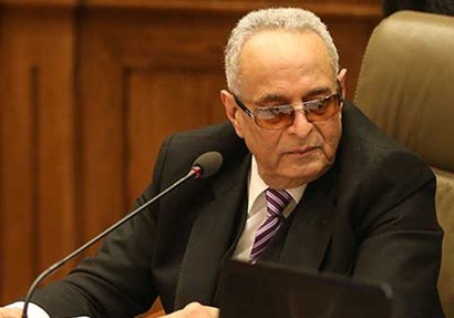 المستشار بهاء أبو شقة،  رئيس اللجنة التشريعية والدستورية 