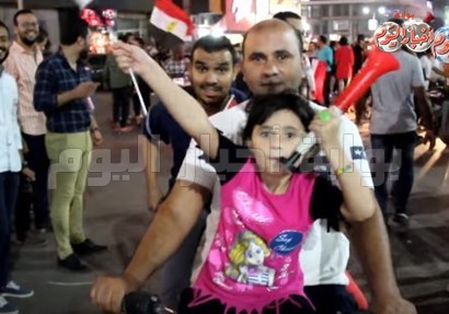 احتفالات المصريين في دول الخليج بتأهل المنتخب لكأس العالم