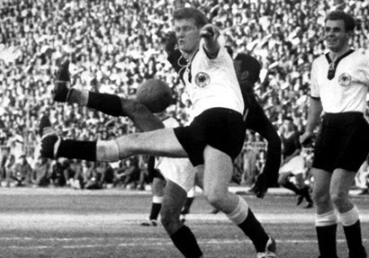 مباراة مصر وألمانيا عام 1958