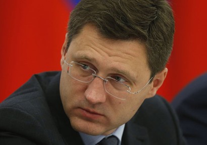 وزير الطاقة الروسي الكسندر نوفاك 