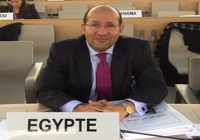 هشام بدر سفير مصر في ايطاليا