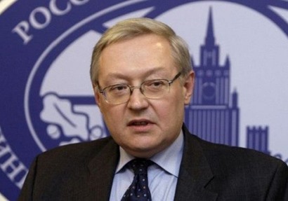 وزير الخارجية الروسي سيرجي ريابكوف