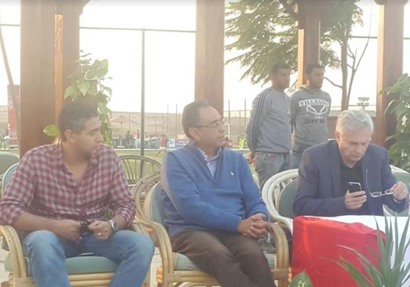 هاني سر الدين خلال لقاء انتخابي
