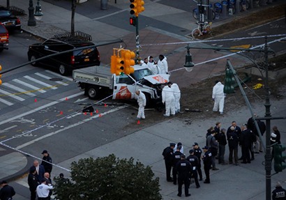  الهجوم الإرهابي في نيويورك 