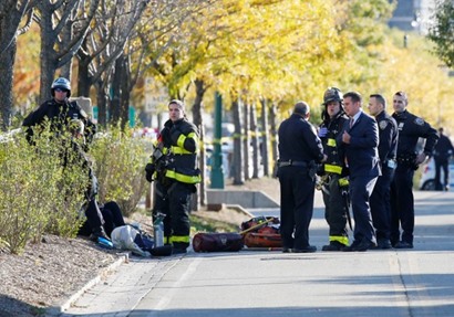 صورة لهجوم مانهاتن من رويترز