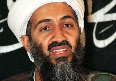 أسامة بن لادن 