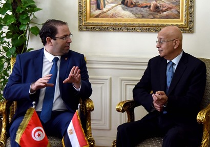  اجتماع أعمال الدورة السادسة عشر للجنة العليا المصرية التونسية المشتركة‎