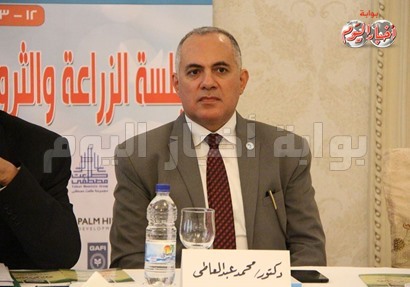 وزير الري الدكتور محمد عبدالعاطي