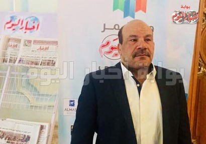 الكاتب الصحفي وليد عبدالعزيز مقرر عام مؤتمر اخبار اليوم الاقتصادى