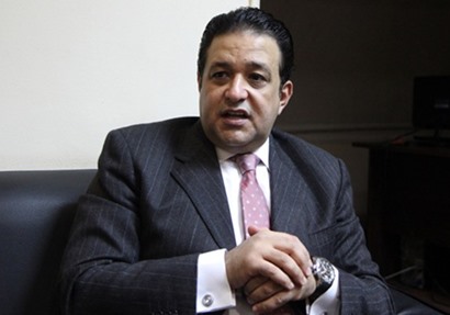  النائب علاء عابد رئيس الهيئة البرلمانية لحزب المصريين 