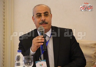 رئيس هيئة الثروة السمكية الدكتور خالد الحسني      تصوير/ كريم جاد