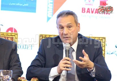 محمد الاتربي رئيس مجلس إدارة بنك مصر    تصوير / كريم جاد