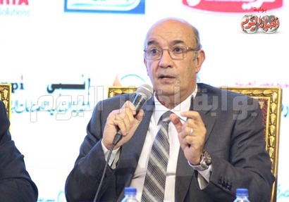 محمد عشماوي المدير التنفيذي صندوق تحيا مصر  _ تصوير: كريم جاد