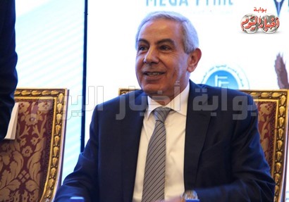المهندس طارق قابيل وزير التجارة والصناعة.. تصوير :كريم جاد