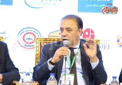 الدكتور شريف الجبلي رئيس غرفة الصناعات الكيماوية باتحاد الصناعات