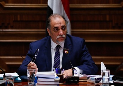 عبد الهادى القصبى رئيس لجنة التضامن بالبرلمان