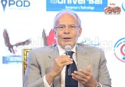  هشام الشريف وزير التنمية المحلية - تصوير كريم جاد