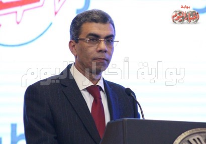 رئيس مجلس إدارة أخبار اليوم الكاتب الصحفي ياسر رزق _ تصوير: كريم جاد