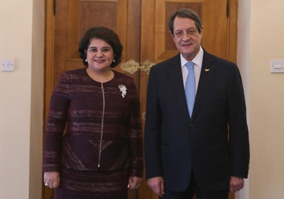 سفيرة مصر الجديدة لدى قبرص