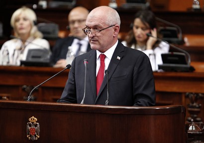  رئيس البرلمان البلغاري ديميتار جلافشيف