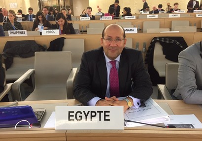  السفير هشام بدر سفير مصر بإيطاليا 