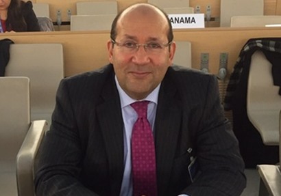 هشام بدر سفير مصر في روما 