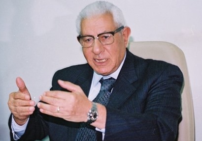 رئيس المجلس الأعلى للإعلام الكاتب مكرم محمد أحمد