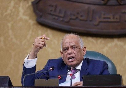  د. علي عبد العال رئيس البرلمان 
