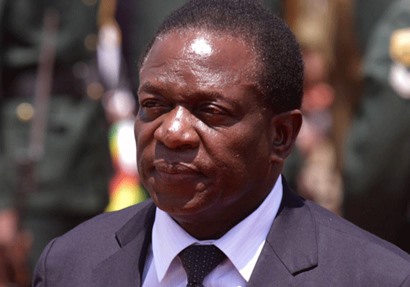  رئيس زيمبابوي إيمرسون منانجاجوا