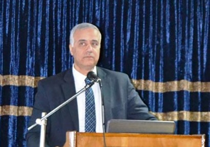  الدكتور عصام الكردى رئيس جامعة الإسكندرية