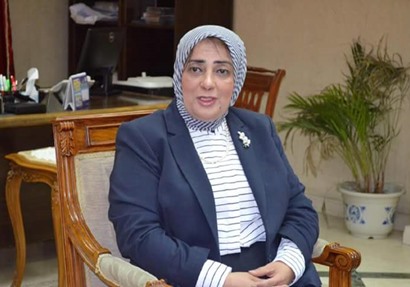 د. مايسة شوقي نائب وزير الصحة والسكان