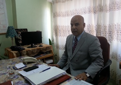 عبد الله عياد مدير عام الشؤون التنفيذية