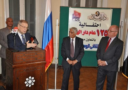 السفير الروسي في القاهرة سيرجي كيربيتشينكو