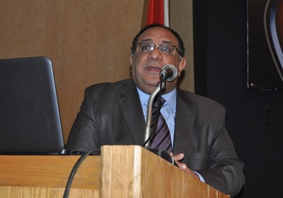  الدكتور ماجد نجم رئيس الجامعة