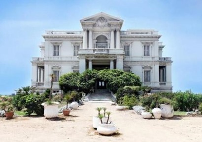 قصر عزيزة فهمي، بمنطقة جليم بمحافظة الإسكندرية