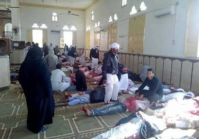 الحادث الإرهابي بشمال سيناء