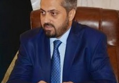 حيدر الزاملي وزير العدل العراقي 