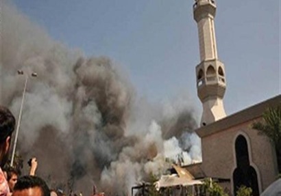 تفجير مسجد 